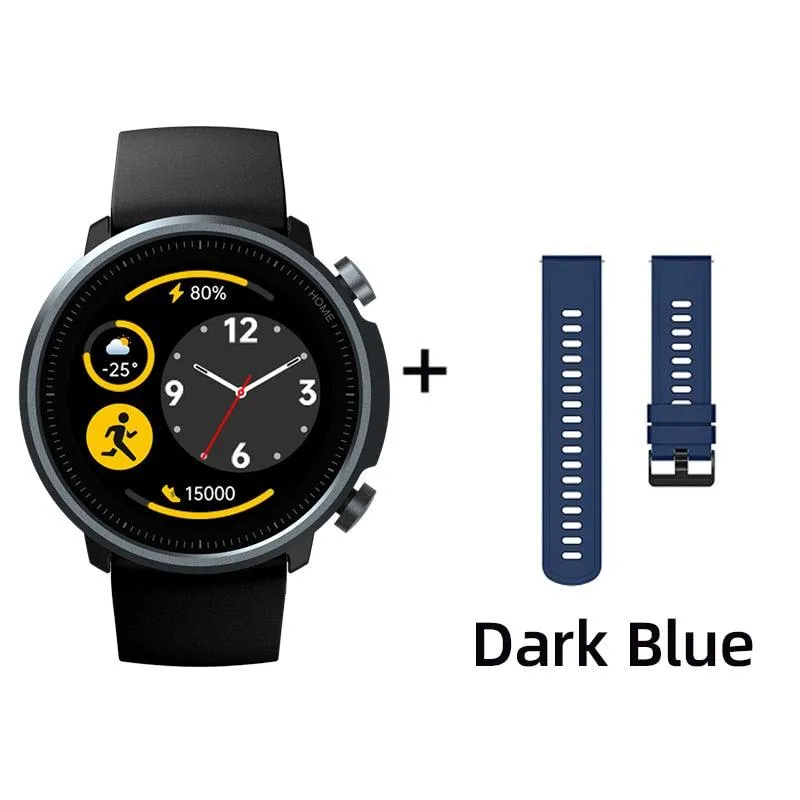 Smartwatch Global Version Blood Oxygen Heart Rate Monitor