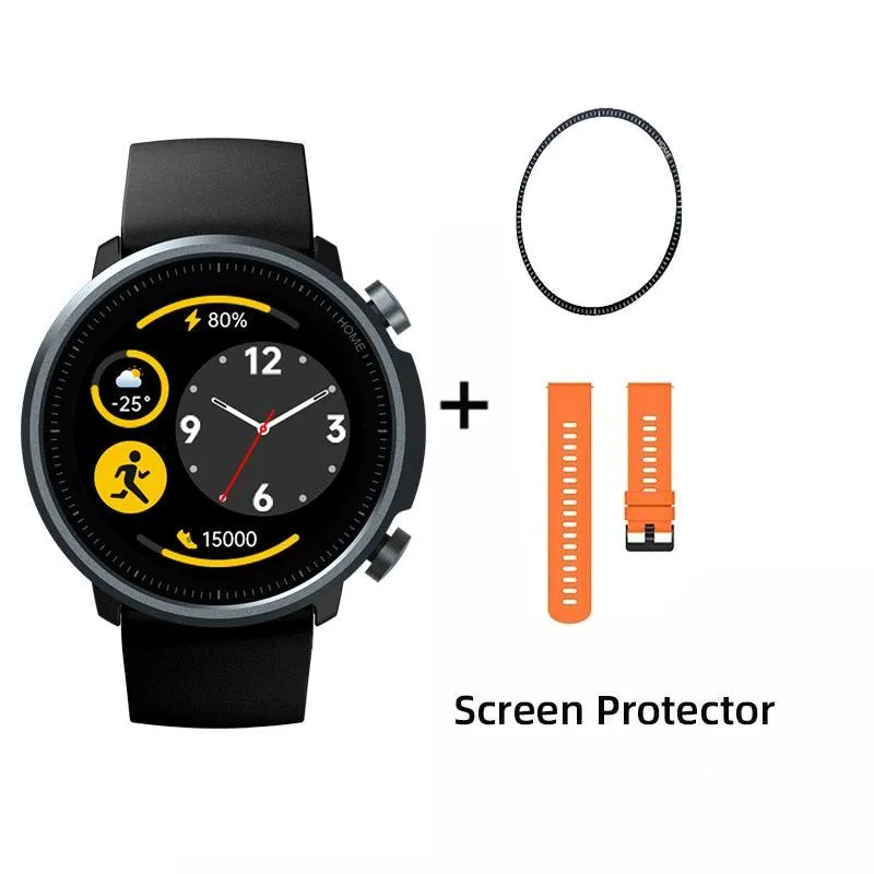 Smartwatch Global Version Blood Oxygen Heart Rate Monitor