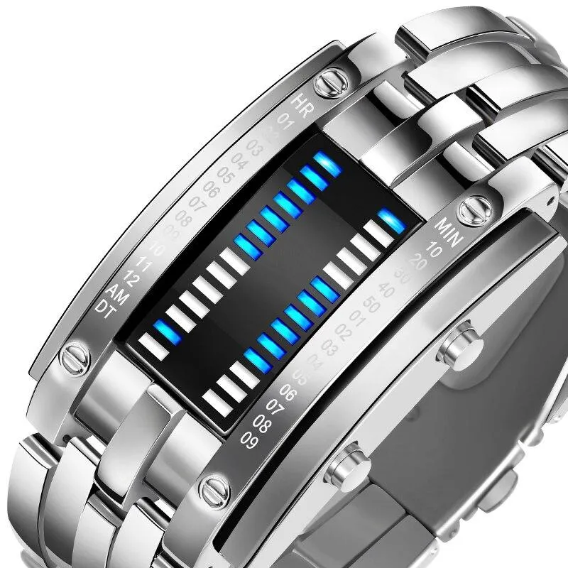 SMAXPro™ Futuristic Digital Fashion Sport Wrist Watch (Highly Creative)