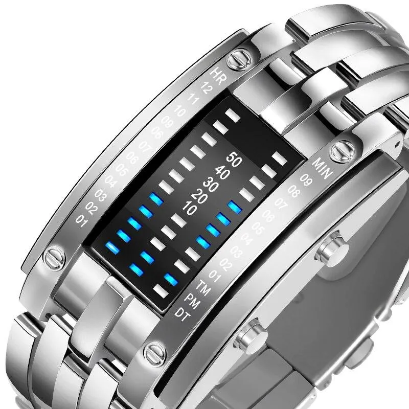 SMAXPro™ Futuristic Digital Fashion Sport Wrist Watch (Highly Creative)