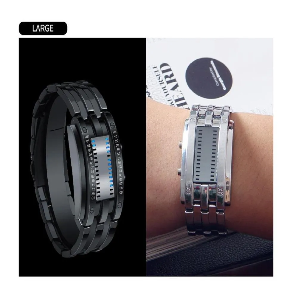 SMAXPro™ Futuristic Digital Fashion Sport Wrist Watch (Highly Creative)