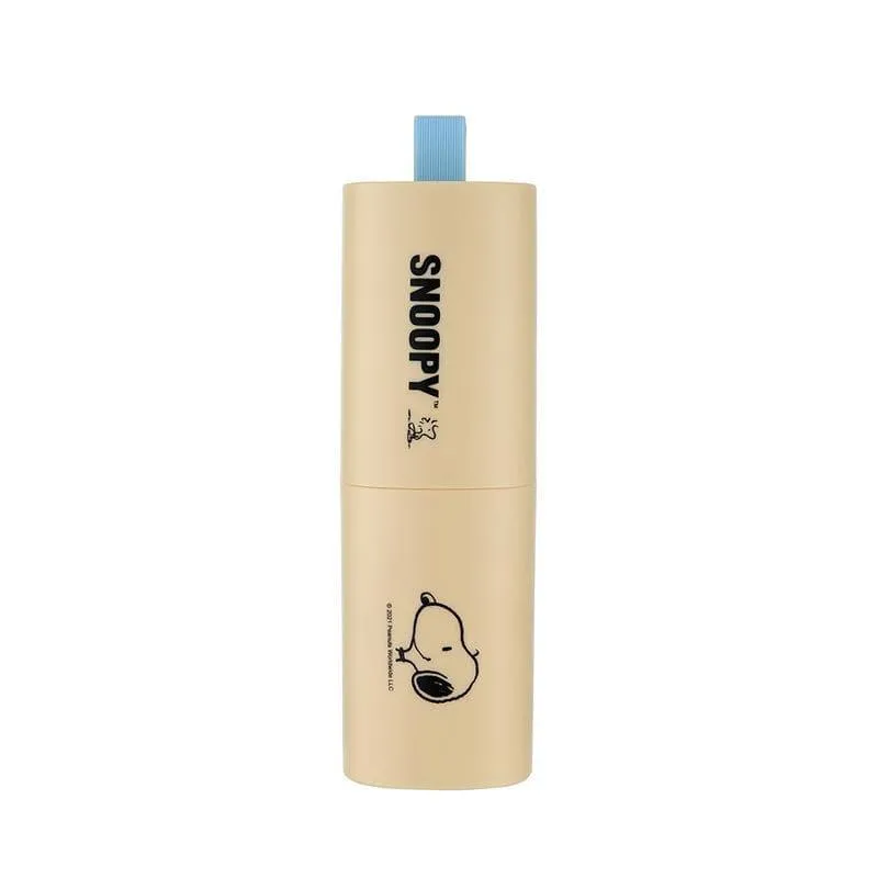 Snoopy Toothbrush Travel Storage Case