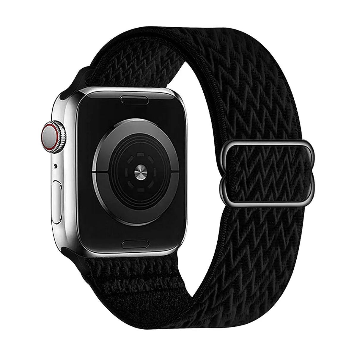 Solo Loop Braided Strap For Apple Watch 38/40/41mm- Seashell