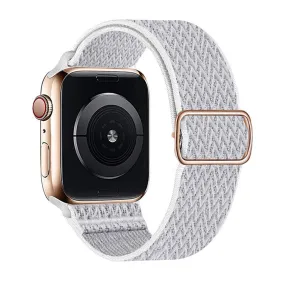 Solo Loop Braided Strap For Apple Watch 38/40/41mm- Seashell