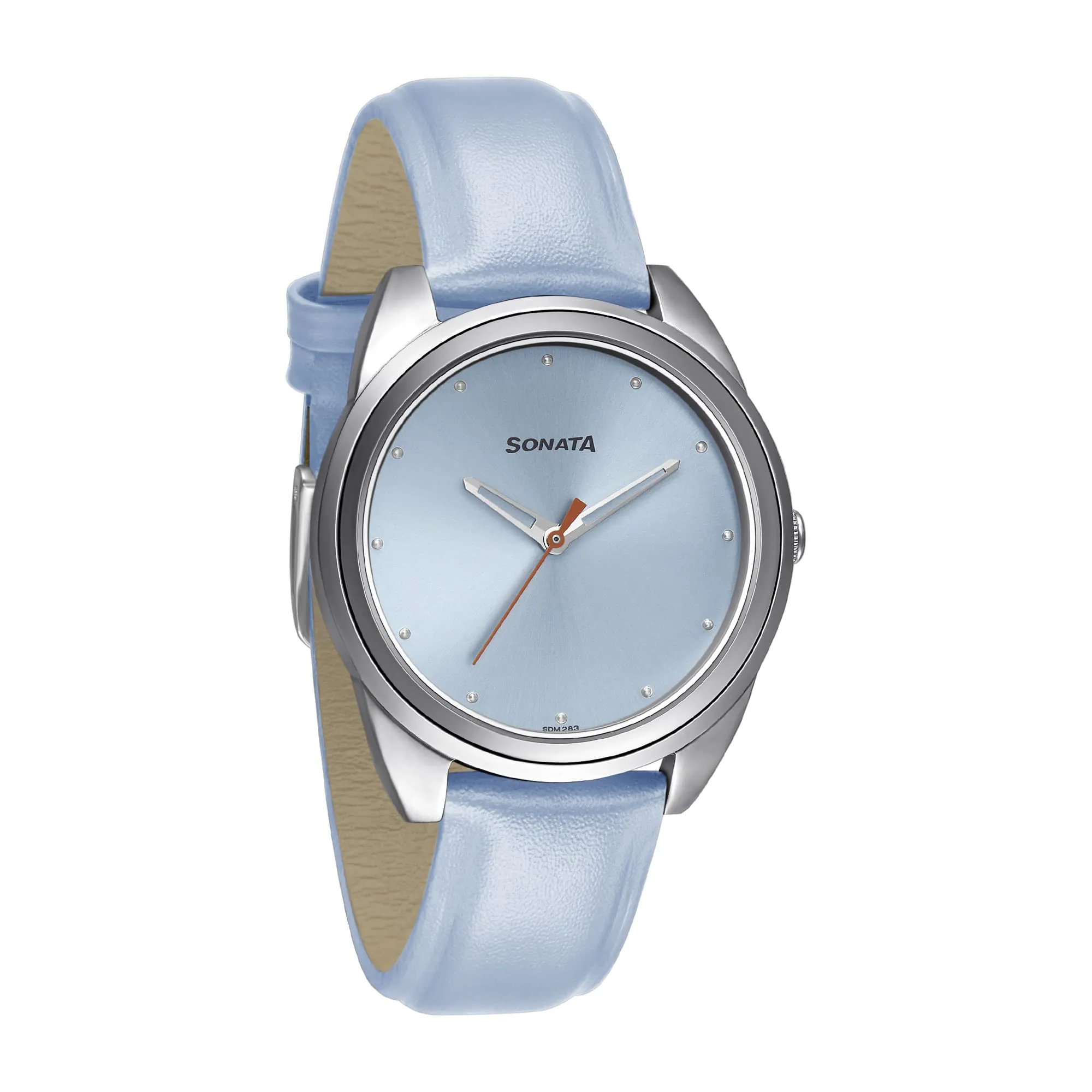 Sonata Blue Dial Analog Watch for Women-NR8182SL01