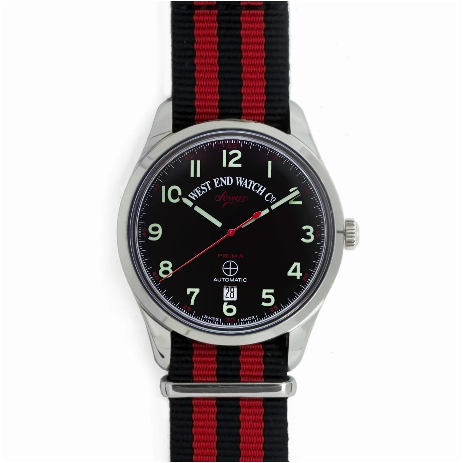 Sowar Prima - Black Dial