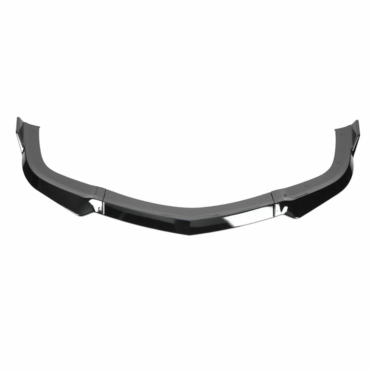 Spec-D Lower Front Bumper Lip Dodge Charger SRT8 (2011-2014) Black