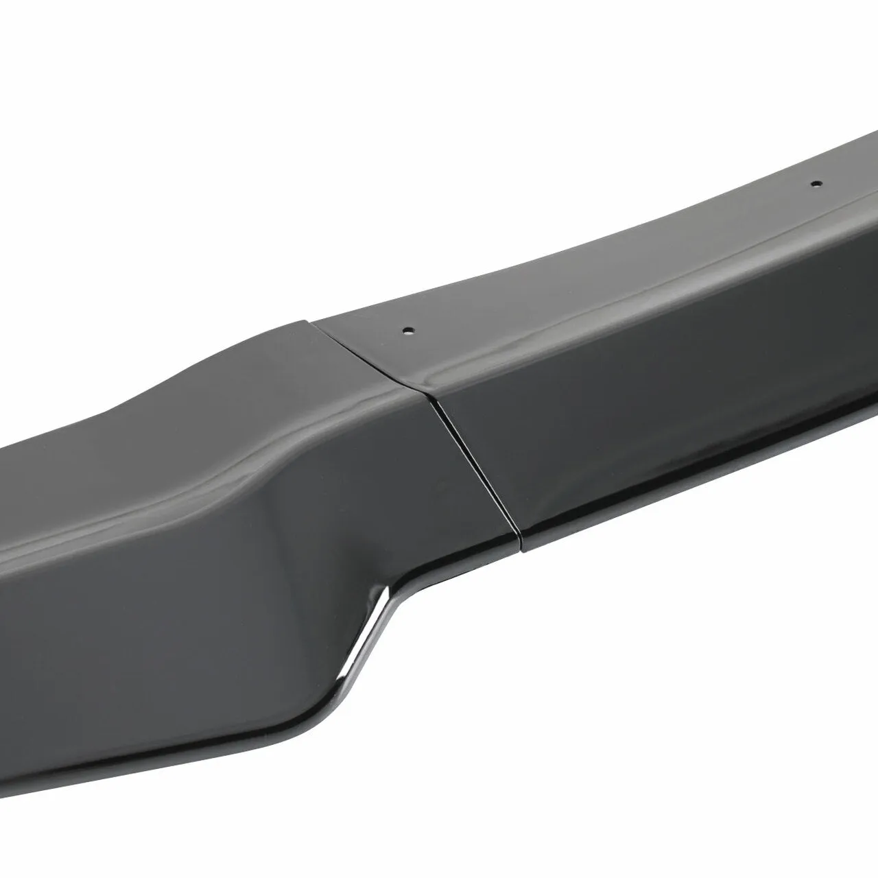 Spec-D Lower Front Bumper Lip Dodge Charger SRT8 (2011-2014) Black