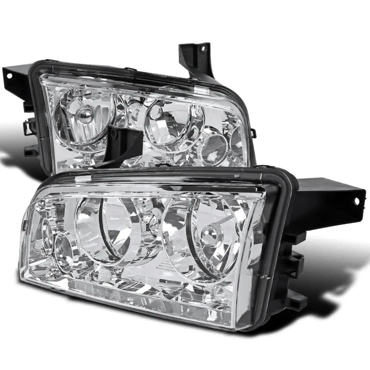 Spec-D OEM Replacement Headlights Dodge Charger (2006-2010) w/ or w/o Corner Lights