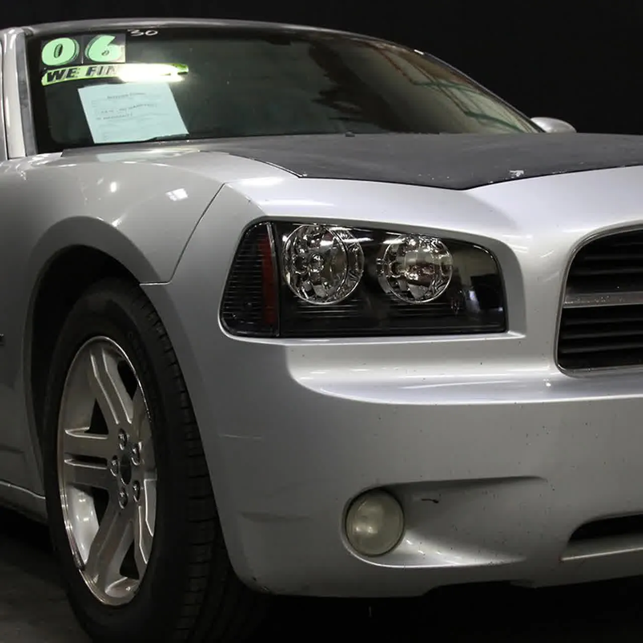 Spec-D OEM Replacement Headlights Dodge Charger (2006-2010) w/ or w/o Corner Lights