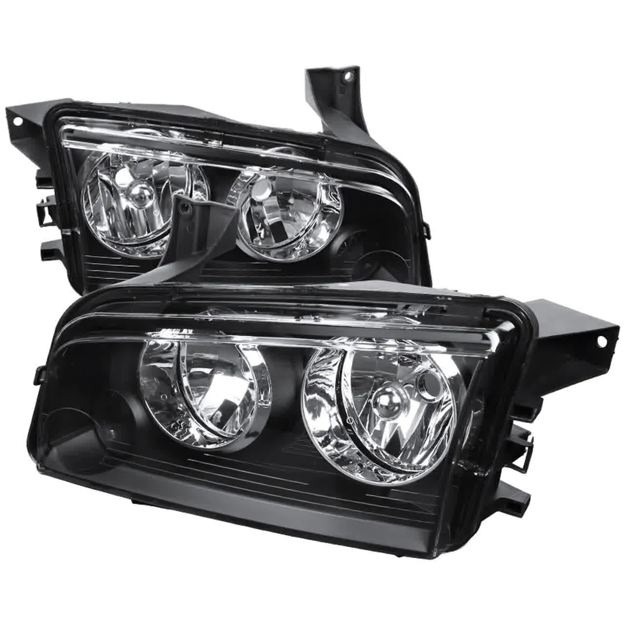 Spec-D OEM Replacement Headlights Dodge Charger (2006-2010) w/ or w/o Corner Lights