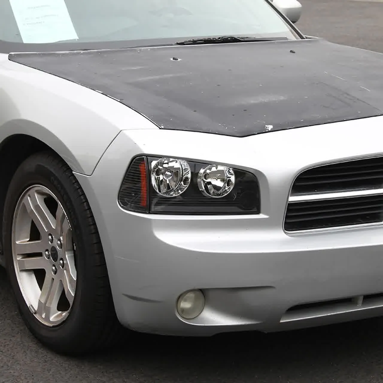 Spec-D OEM Replacement Headlights Dodge Charger (2006-2010) w/ or w/o Corner Lights