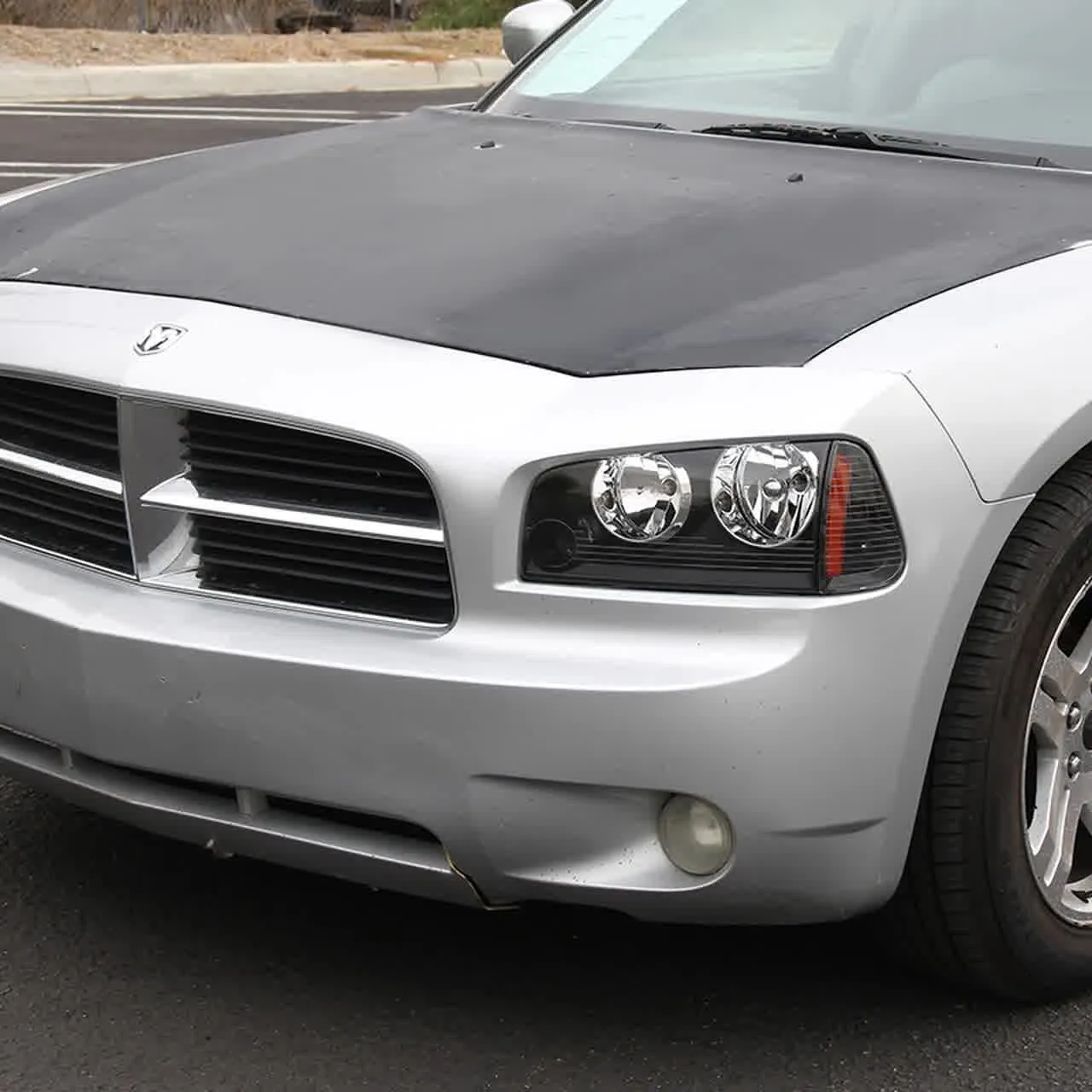 Spec-D OEM Replacement Headlights Dodge Charger (2006-2010) w/ or w/o Corner Lights