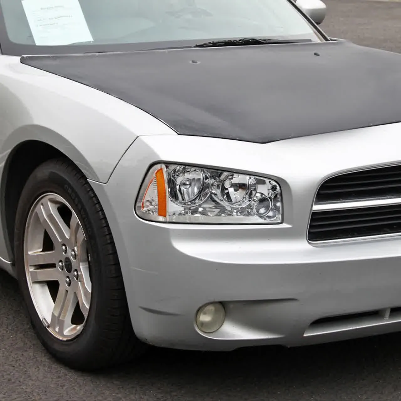 Spec-D OEM Replacement Headlights Dodge Charger (2006-2010) w/ or w/o Corner Lights