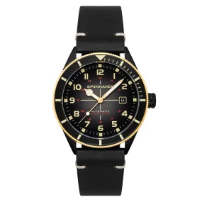 Spinnaker Cahill Automatic Arc Black Men's Watch SP-5064-06