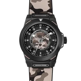 Sportivo Black Brown Camo by Hydrogen Watch