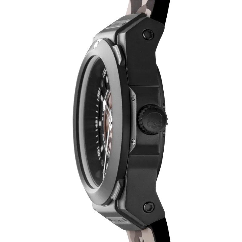 Sportivo Black Brown Camo by Hydrogen Watch