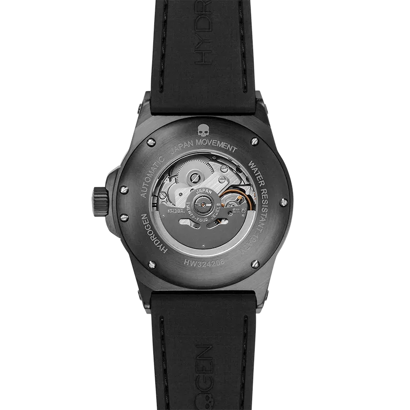 Sportivo Black Brown Camo by Hydrogen Watch