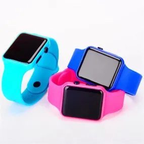 Square Led Sports Watch Non-pedometer Electronic Watch