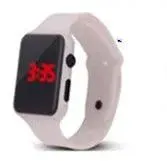 Square Led Sports Watch Non-pedometer Electronic Watch