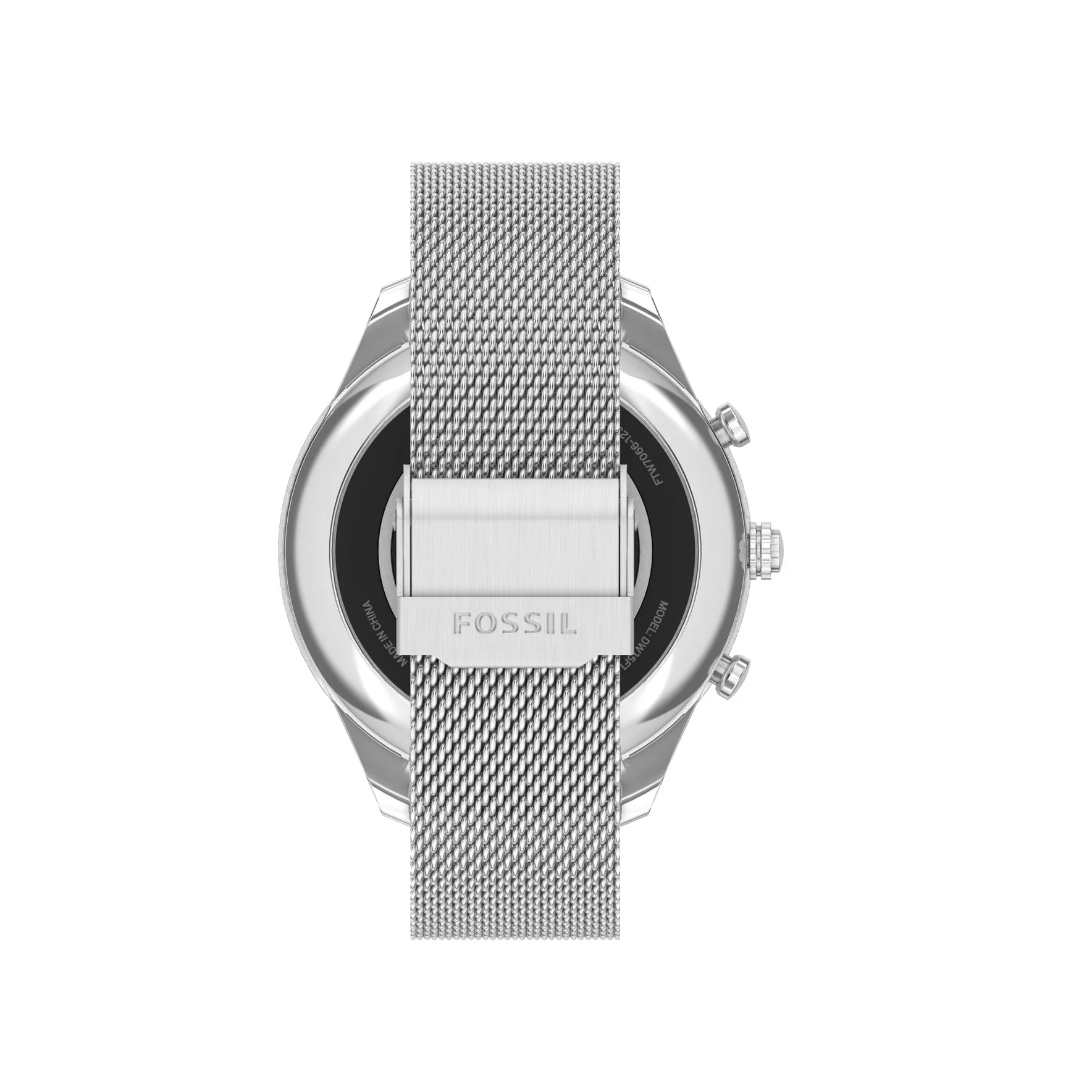 Stella Gen 6 Hybrid Smartwatch Stainless Steel Mesh