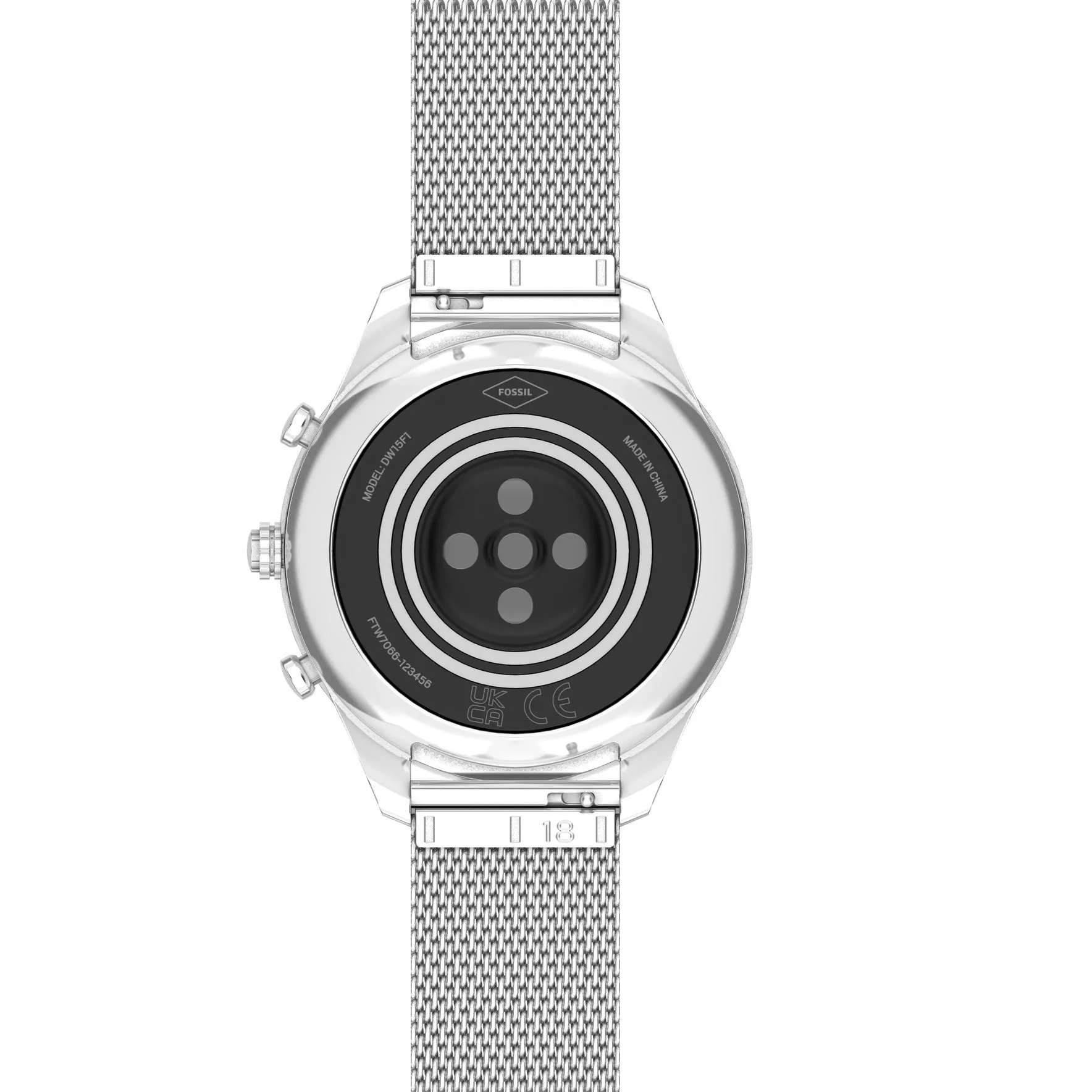 Stella Gen 6 Hybrid Smartwatch Stainless Steel Mesh