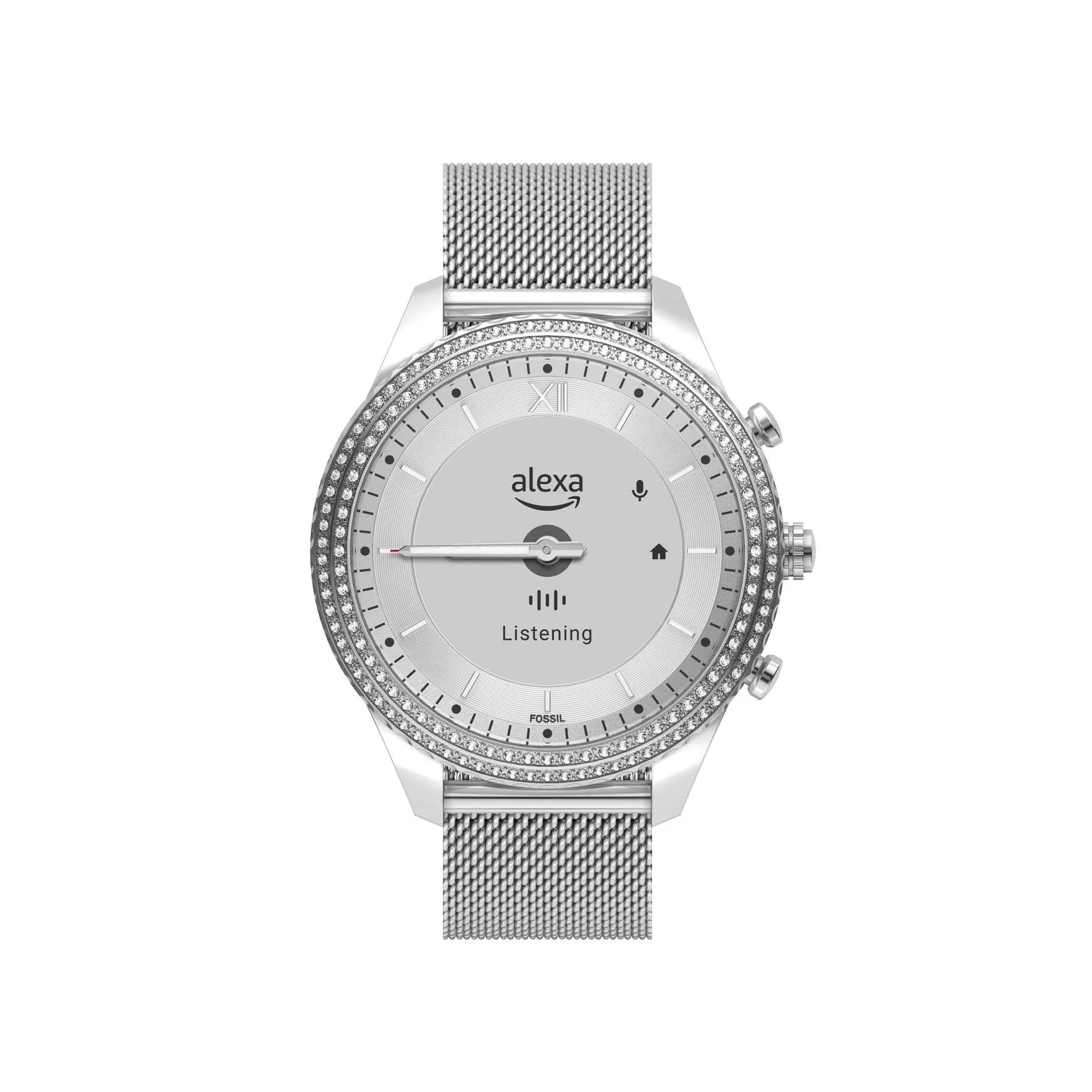 Stella Gen 6 Hybrid Smartwatch Stainless Steel Mesh