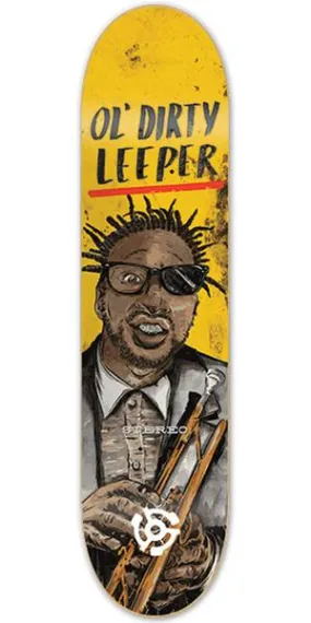 STEREO DECK LEEPER OL DIRTY (8.5")