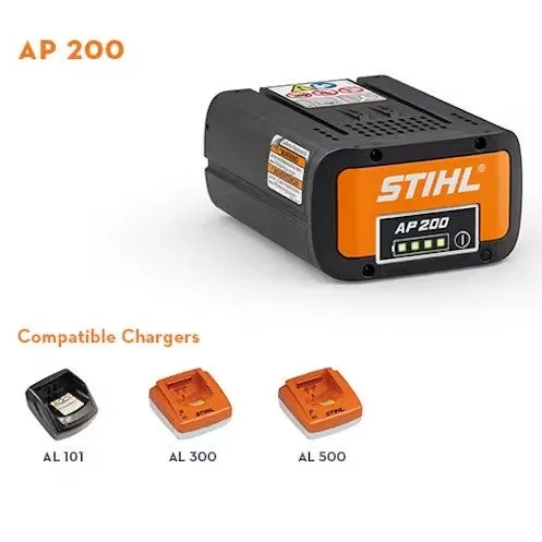 STIHL AP 200 Lithium Ion Battery