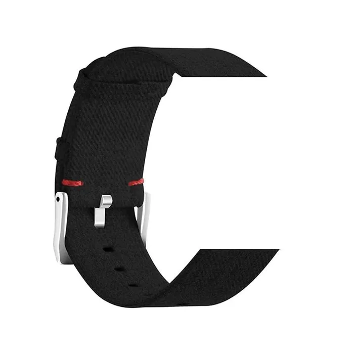 Stylish Canvas Watch Straps Compatible with Ryze Evo Smart Watch