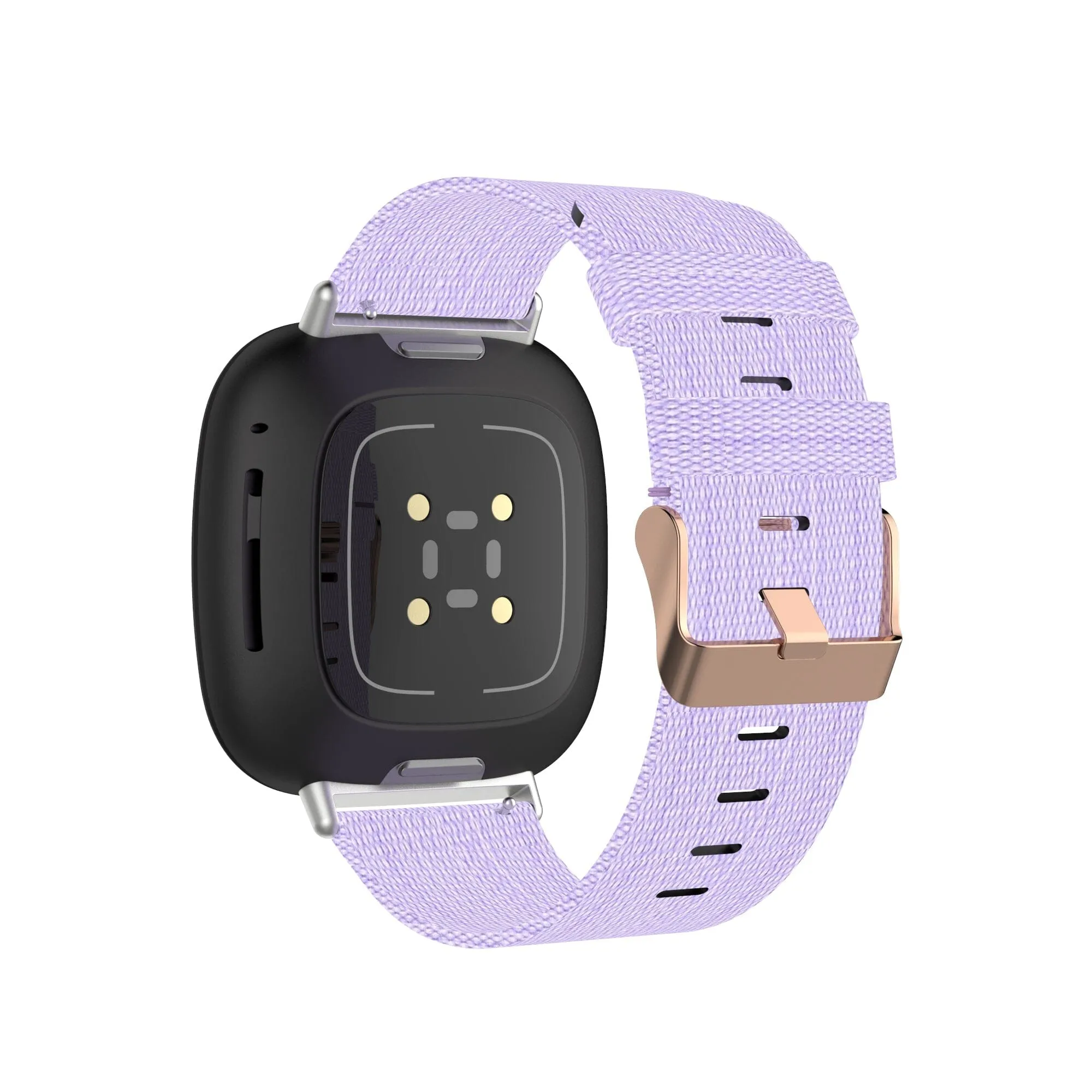 Stylish Canvas Watch Straps Compatible with Xiaomi Mi Watch Smartwatch