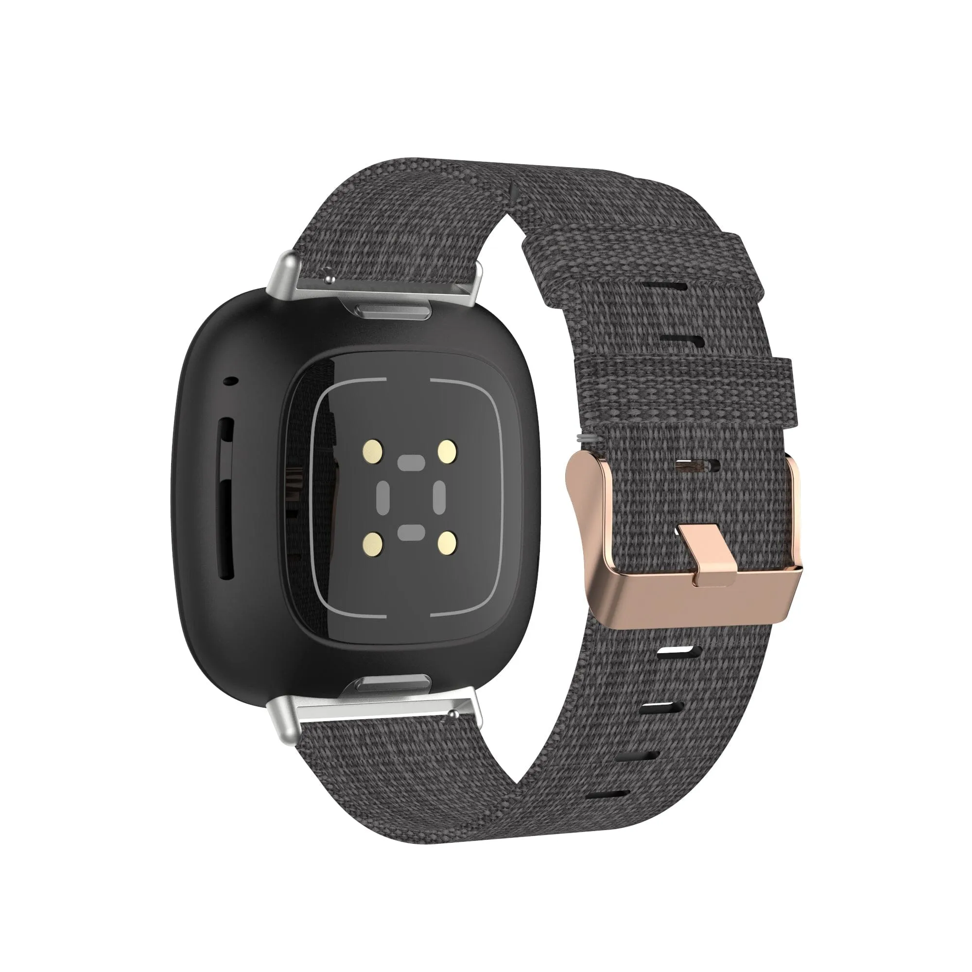 Stylish Canvas Watch Straps Compatible with Xiaomi Mi Watch Smartwatch