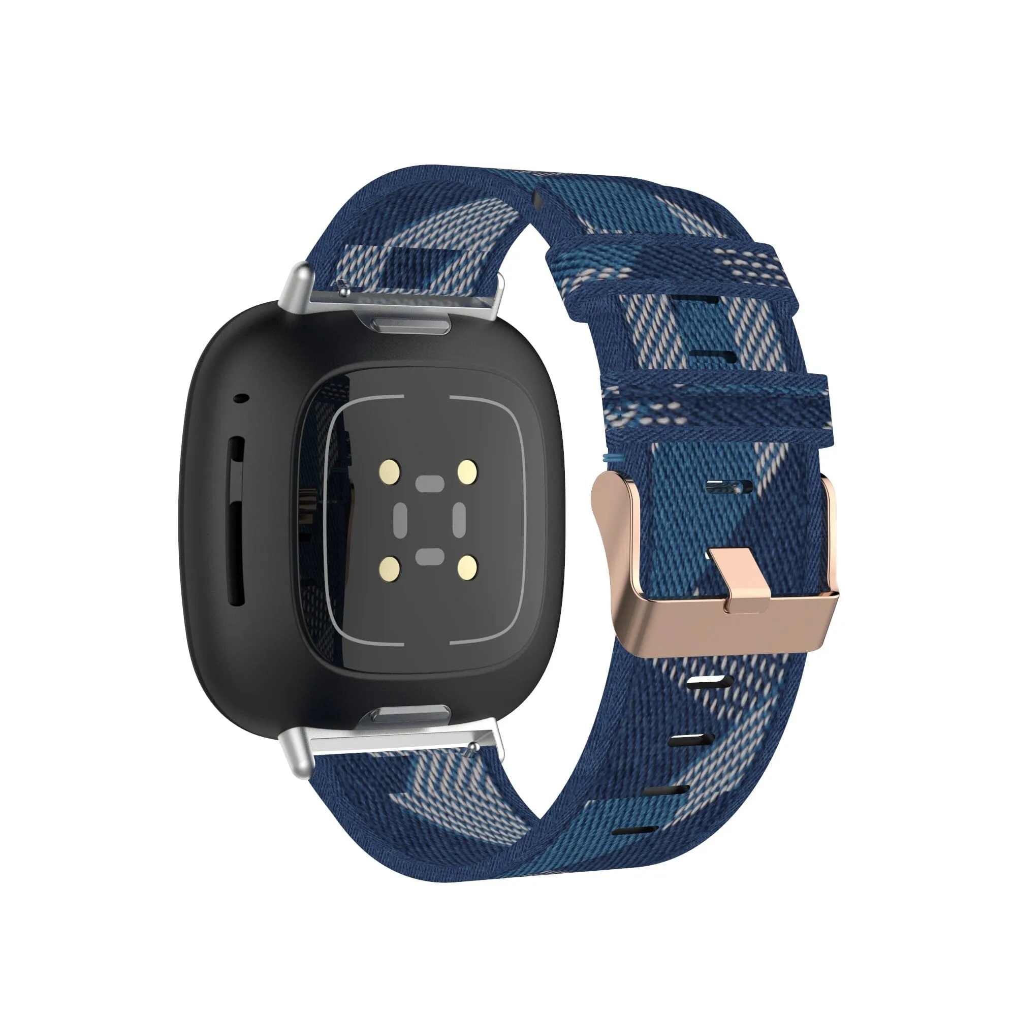 Stylish Canvas Watch Straps Compatible with Xiaomi Mi Watch Smartwatch