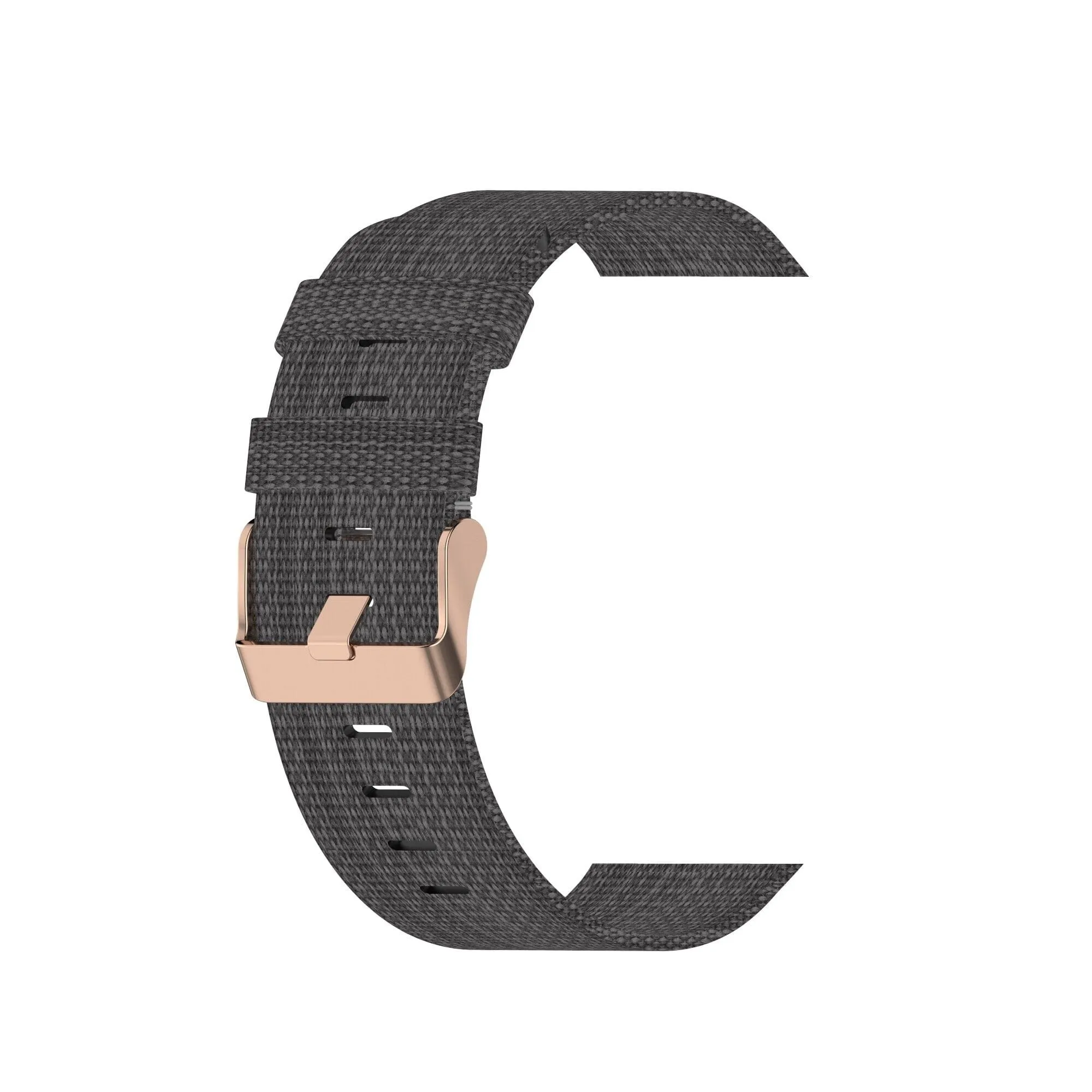 Stylish Canvas Watch Straps Compatible with Xiaomi Mi Watch Smartwatch