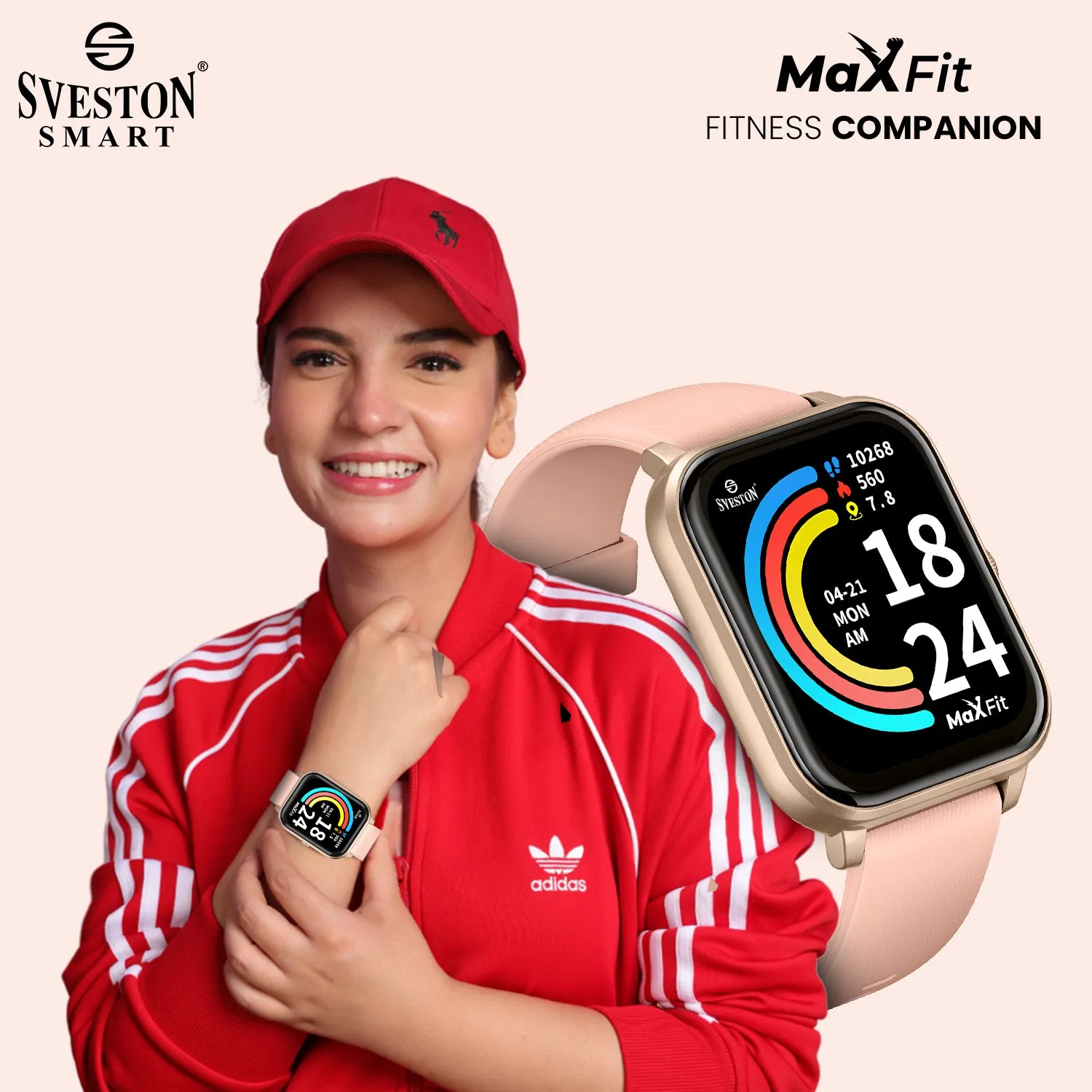 SVESTON MAXFIT SMARTWATCH