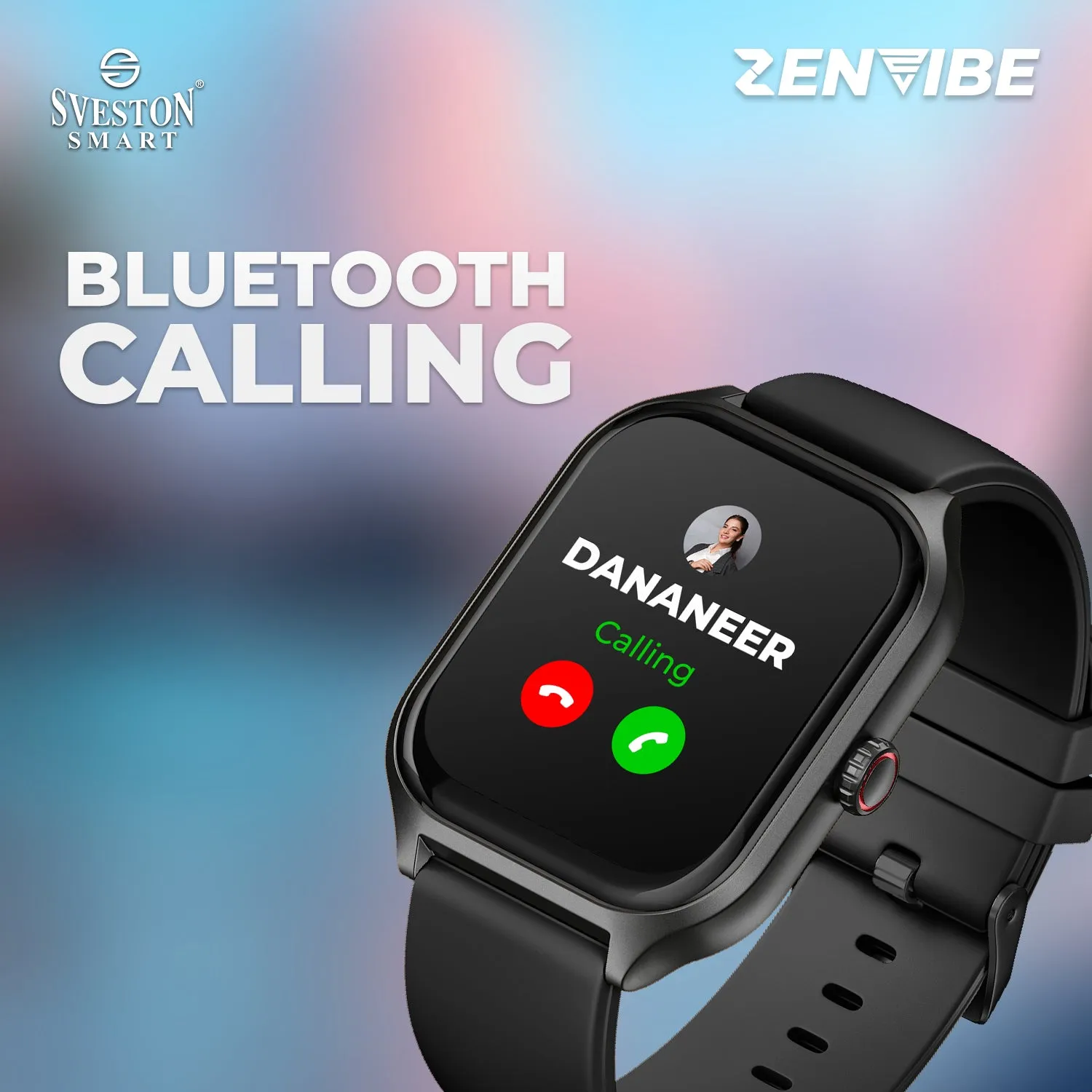 SVESTON ZENVIBE SMARTWATCH