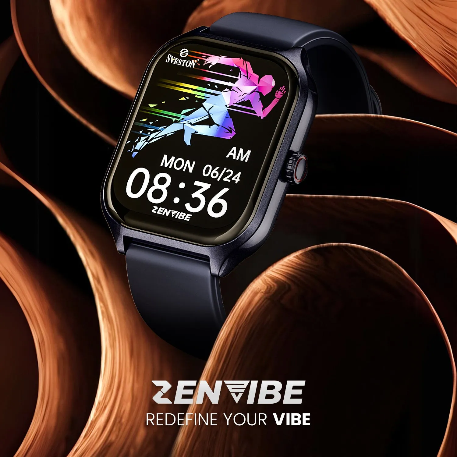 SVESTON ZENVIBE SMARTWATCH