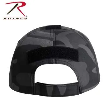 Tactical Operator Cap Black Camo