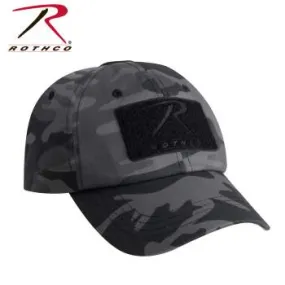 Tactical Operator Cap Black Camo