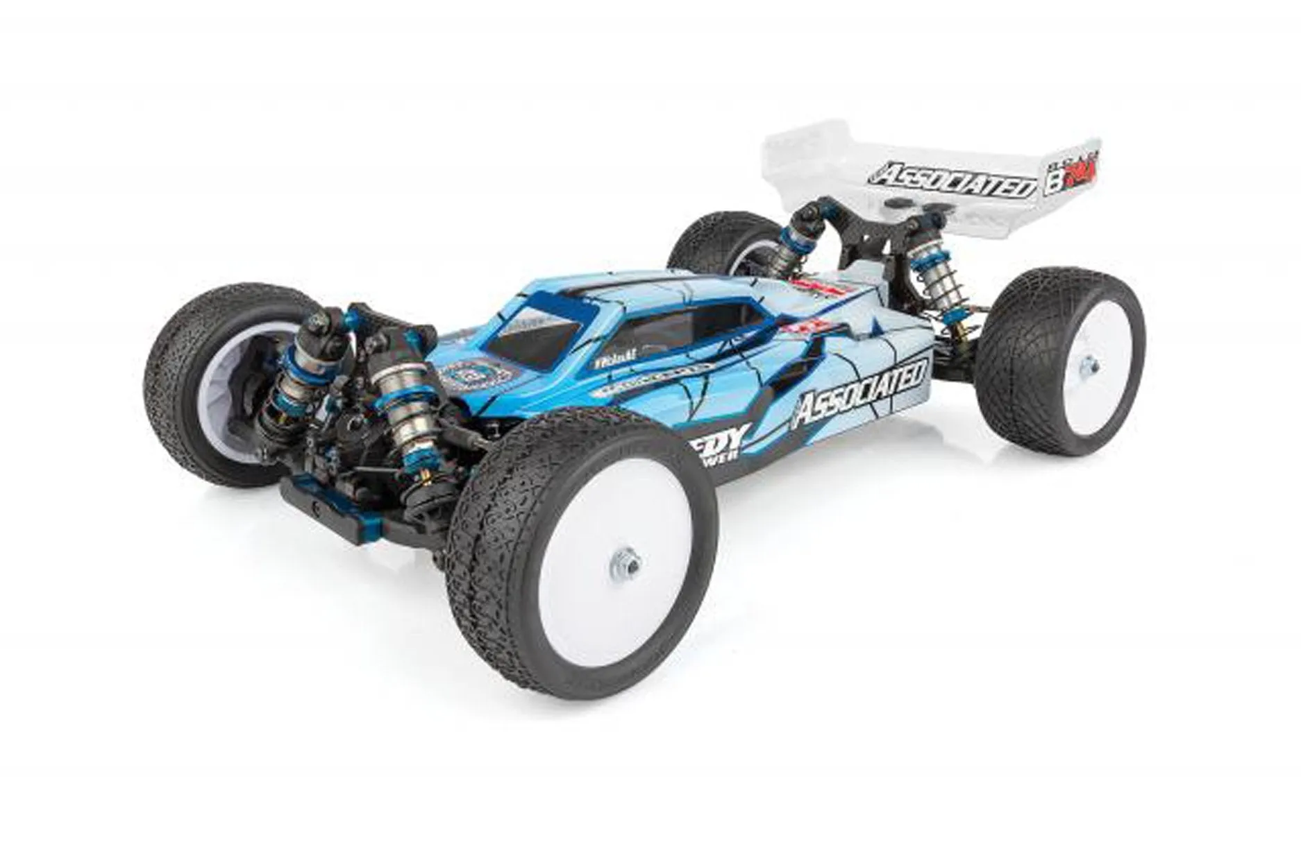 Team Associated RC10B74 1/10 4WD Team Edition Buggy Kit, 90026