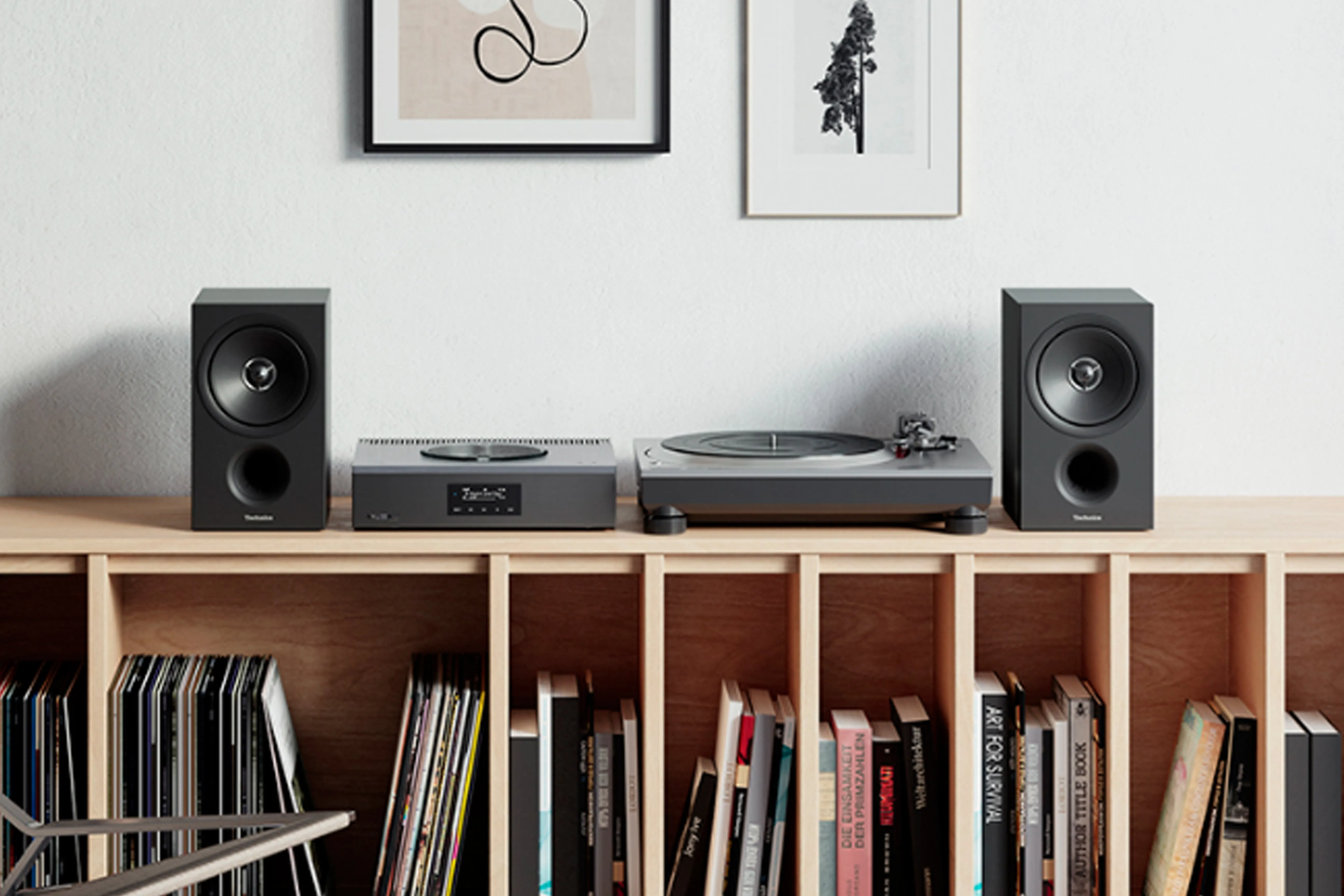 Technics 'Embark' Compact Stereo System