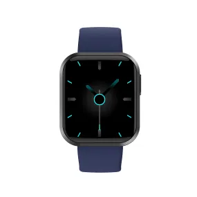 TIMEX iConnect Calling Smartwatch|1.83" TFT Display with 240x284 Pixel Resolution|Single Sync Bluetooth Calling|AI Voice Assist|100  Sports Modes|200  Watchfaces|Upto 7 Days Battery(Normal Usage)