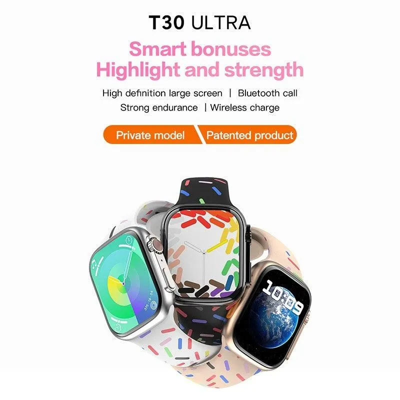 Tinzzi T30 ultra Watch Series 9 Smart Watch