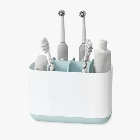 Toothbrush Holder EasyStore  Bathroom Storage Organizer Caddy