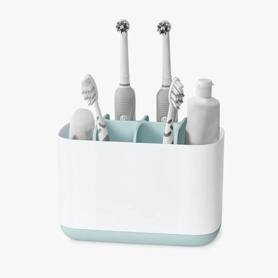 Toothbrush Holder EasyStore  Bathroom Storage Organizer Caddy