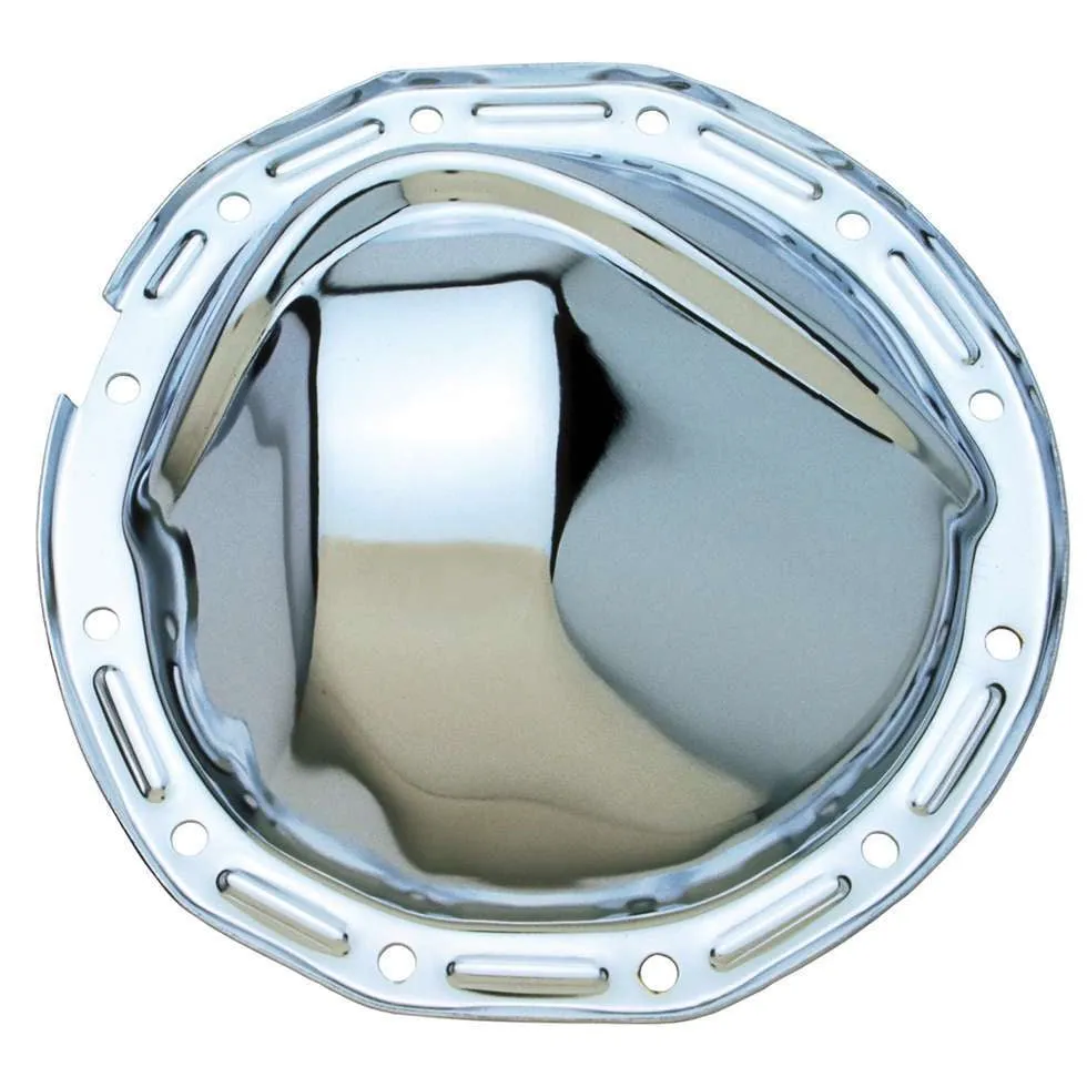 Trans-Dapt Differential Cover - Chrome - GM 12 Bolt Intermediate