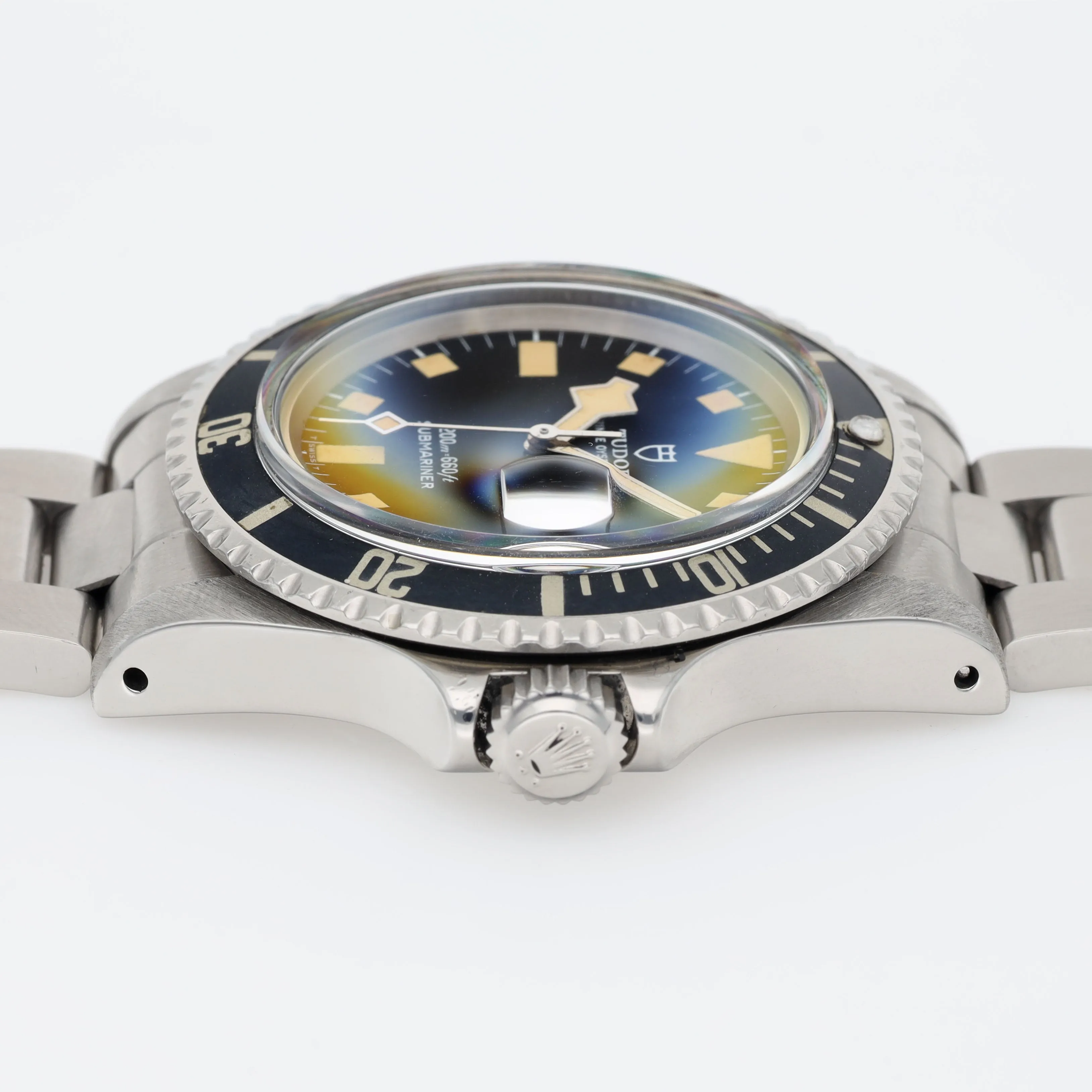 Tudor Submariner Date 9411/0 Black Snowflake Kissing 4 Inlay