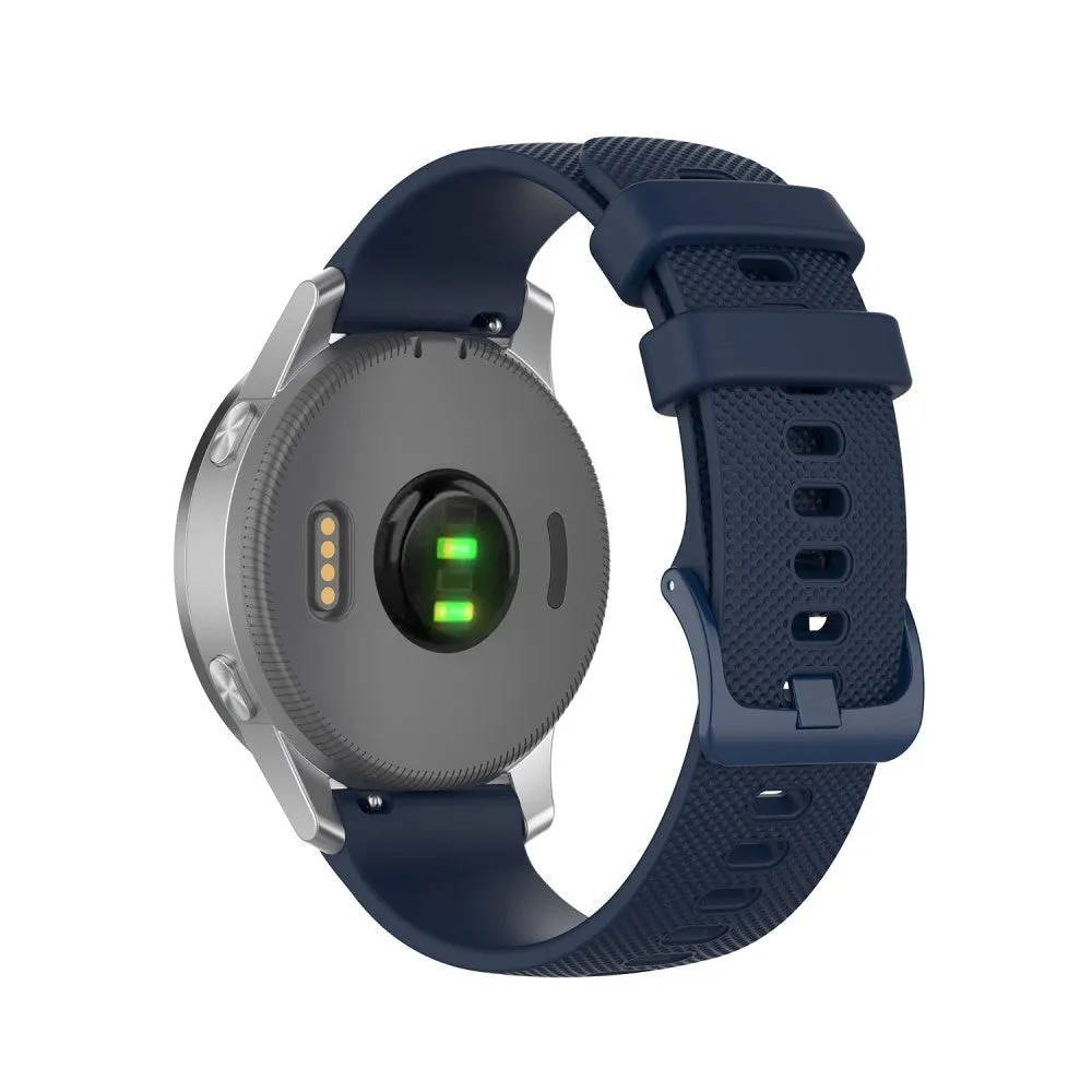 Universal Smartwatch Silikone Rem (18mm) - Blå