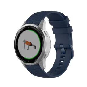 Universal Smartwatch Silikone Rem (18mm) - Blå