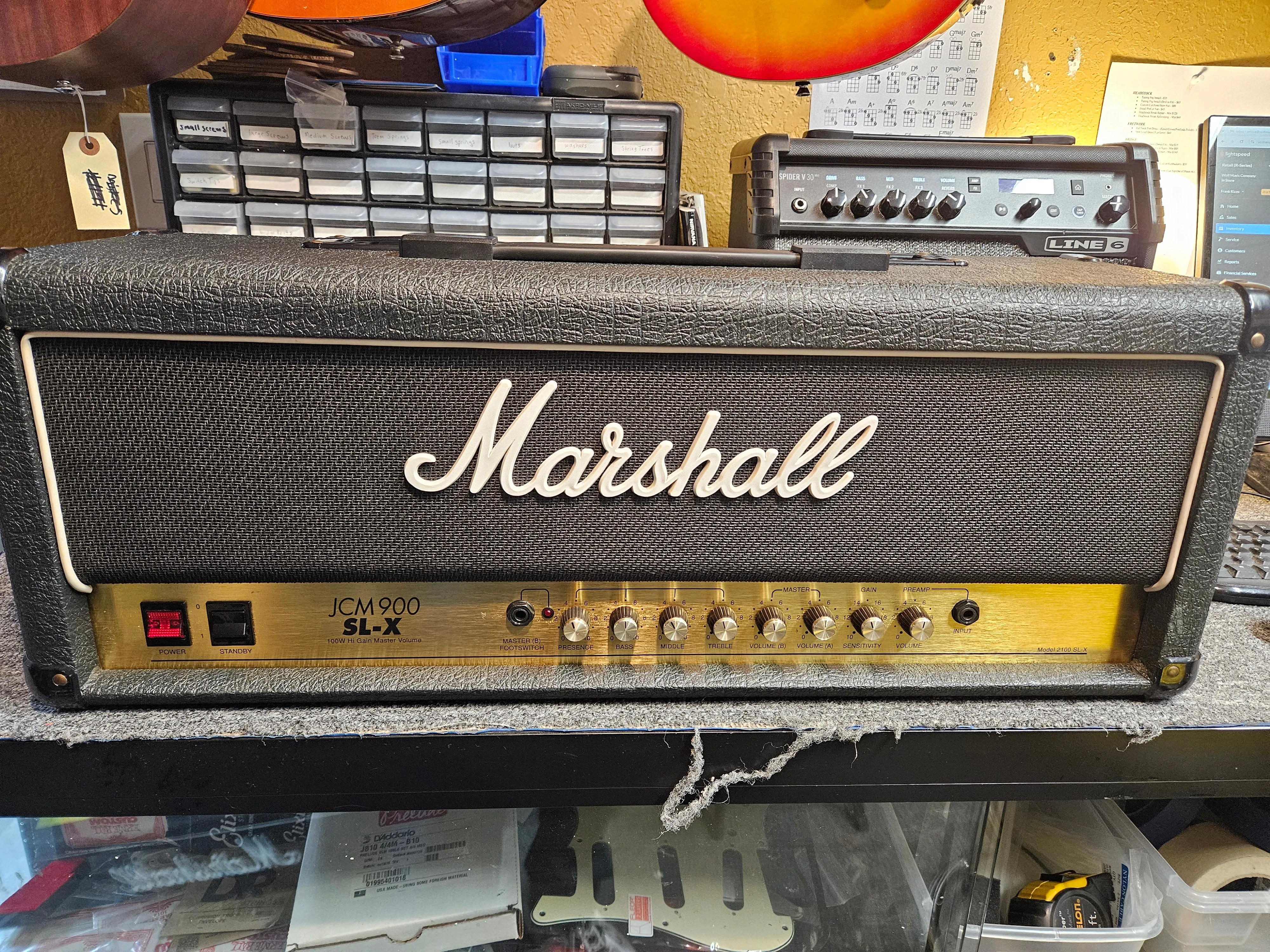 USED Marshall JCM900 SL-X 100W / 1960A Half Stack